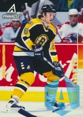 1997-98 Pinnacle Boston Bruins Hockey Card #23 Joe Thornton